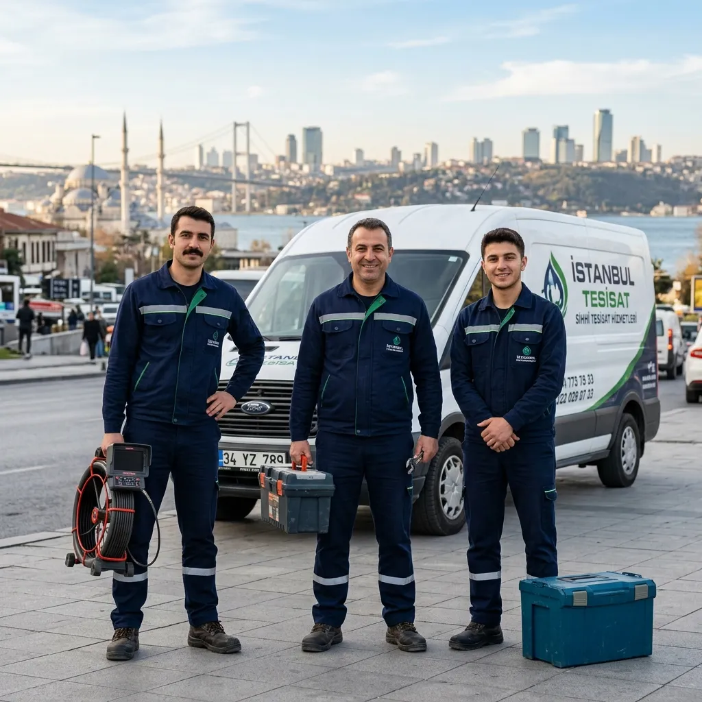 Tıkanık Gider ekibi