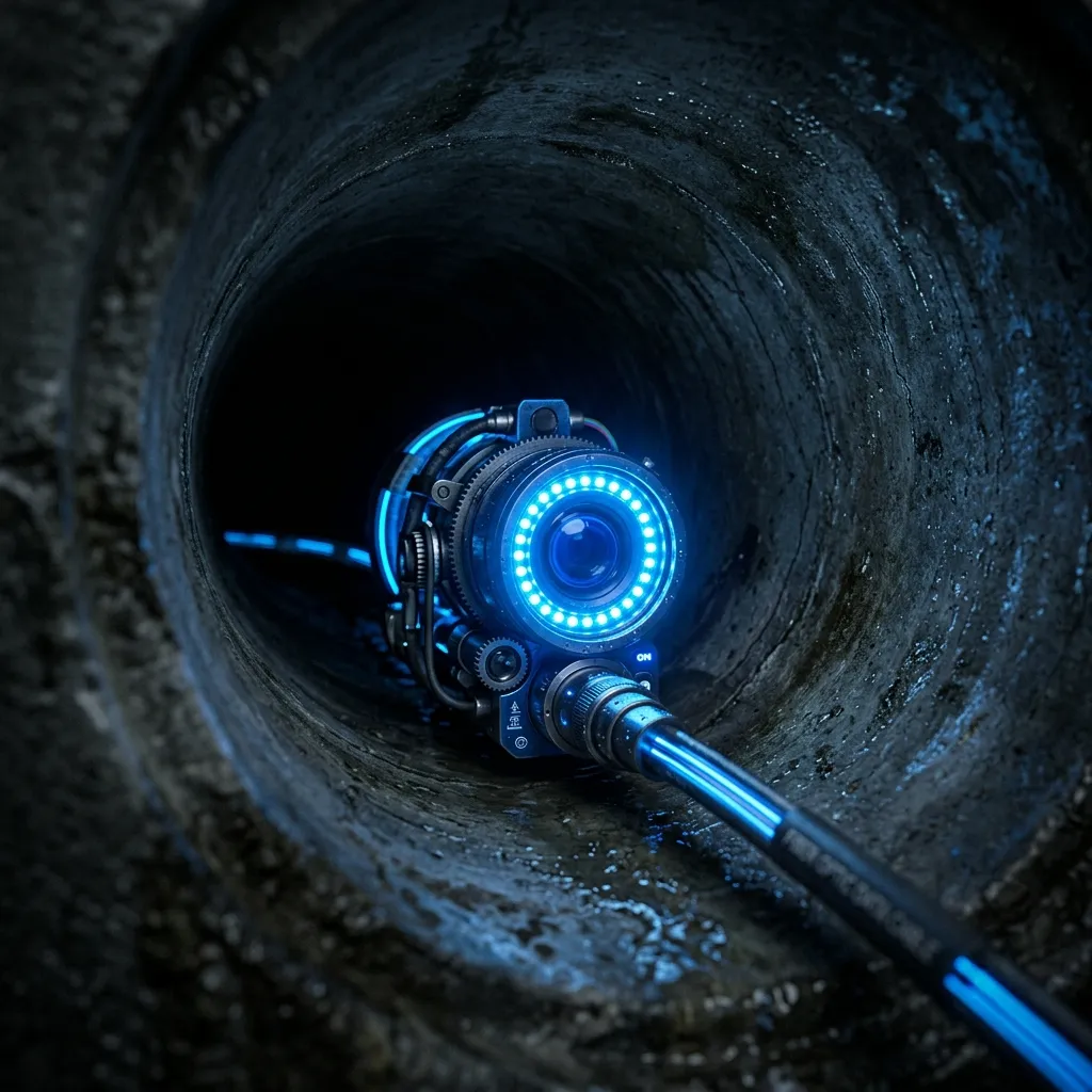 Kameralı Tesisat ve Tıkanıklık Tespiti Neden Şart?