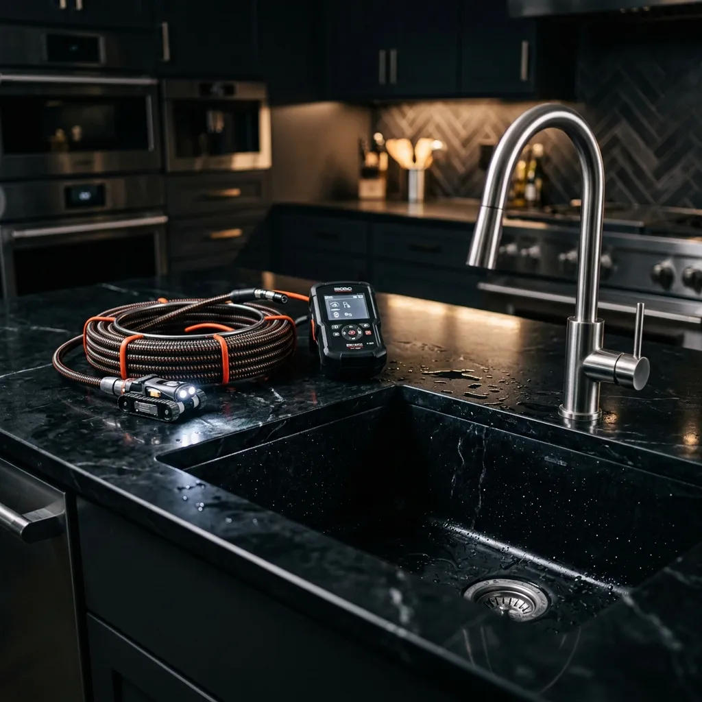 Mutfak Lavabosu Tesisat